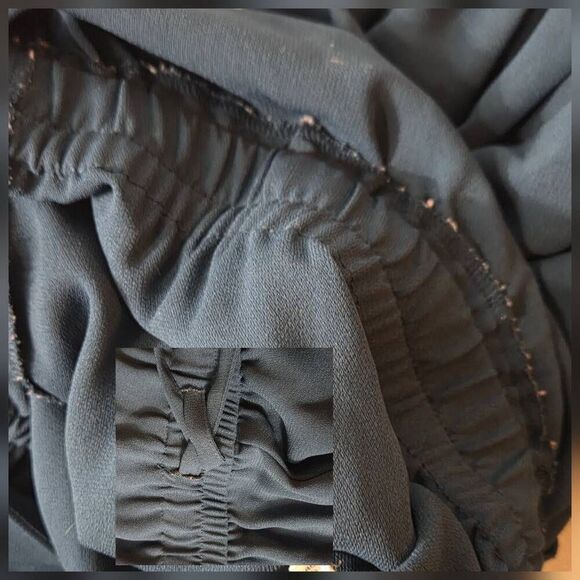 Cabi Drawstring Jogger Sleeveless Jumpsuit French Navy Sz. M - Picture 7 of 8